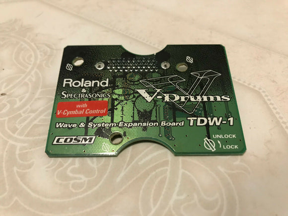 Roland TD-10 TDW-1 EXPANSION CARD TD10 VDRUM