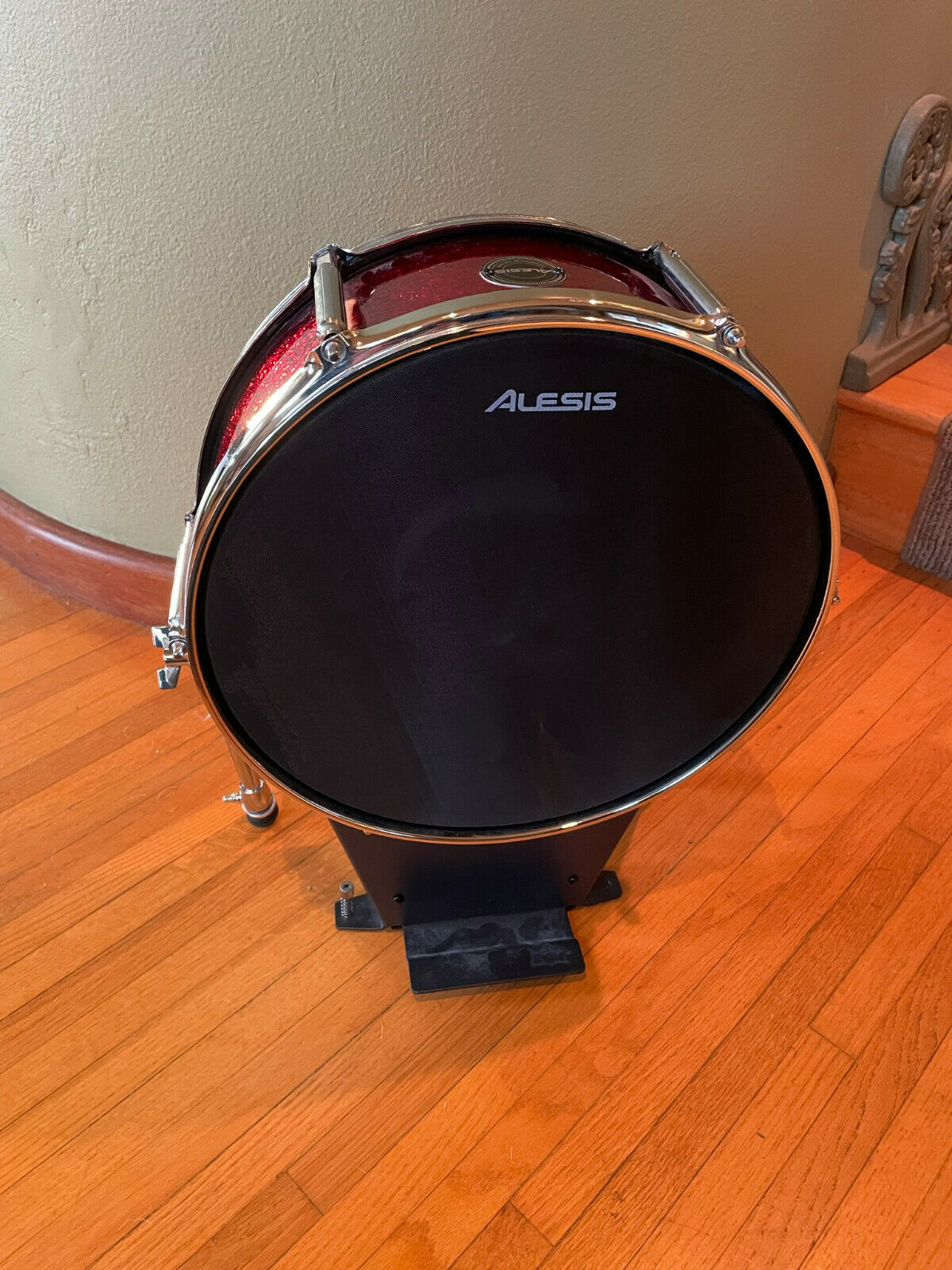 Alesis strike bass drum hotsell