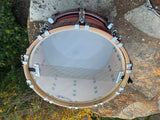 Taye Studio Maple 14x7 Sunburst Snare Drum Wood Hoops