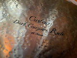 Zildjian 21” K Custom Dark Complex Ride Drum Cymbal