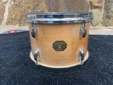Vintage Gretsch 1970's Natural Finish 12x8 Tom Drum