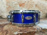 Pearl 5.5x14 Reference Snare Drum 20 ply Rhythm Blue!!!