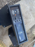 Harbinger M120 120W 4-Channel Compact Portable PA with 12" Speakers