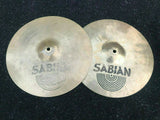 Sabian AAX 14" Studio hats Hi hat Cymbals hihat