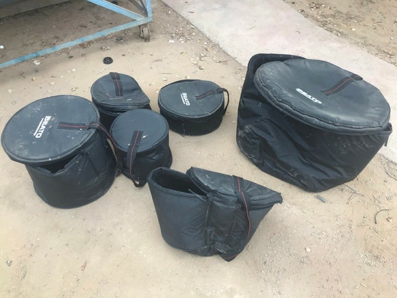 Beato drum carrying soft case set  22x18,16x14,14x12,12x10,10x9,14x6