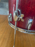Tama Superstar Cherry 14x13 Cherry Floor Tom Conversion Drum 80's