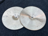 Used Zildjian K Custom Dark 14" Hi Hats - 1184 - 1054 grams
