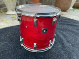 Tama Superstar Cherry 1980's 14 x13  Tom Drum