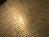 Vintage Zildjian Avedis 18" Drum Crash Cymbal  - CRACKED