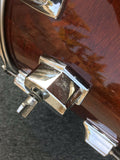 Tama Superstar Mahogany 1980's 14x10 Tom Drum