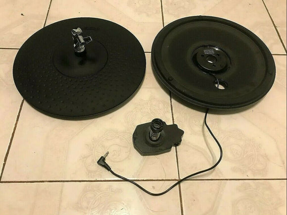 Alesis Strike Pro electronic drum set hi hat Cymbals pair