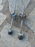 Vintage Tama Superstar Artstar Imperialstar Bass Drum Leg Brackets Spurs Pair