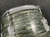 Ludwig Club Date Blue Oyster Pearl 13x9 tom drum Drum Early 60's
