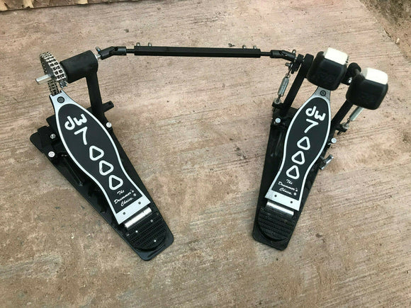 DW 7000 Series DOUBLE  Bass Drum Pedal