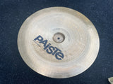 Paiste Sound Formula 18" Thin China Drum Cymbal
