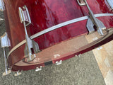 Tama Superstar 80's Cherry Wine 24x16 Bass Drum