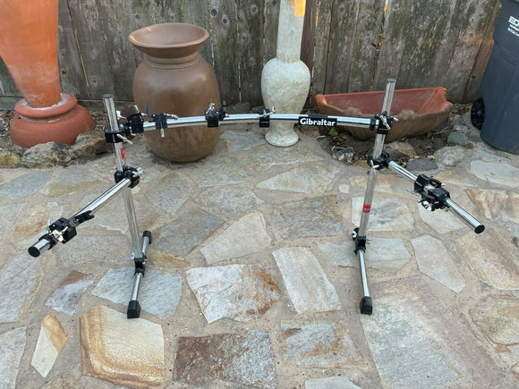 Gibraltar Curved Drum Rack with Wing arms -   Drum Rack