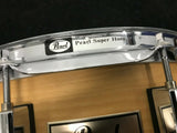Pearl World Series Natural Finish 14 X 5 Excellent