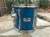 Yamaha Recording Custom 10x10 Tom Drum Cobalt Blue