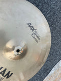 Sabian + Paiste CRACKED DRUM CYMBAL LOT