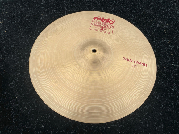 Paiste 2002 17