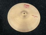 Paiste 2002 17" thin crash drum cymbal