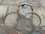 Tama Die Cast 8 Lug 14" Drum Hoops pair + Starcast Mount Diecast