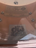 DW Collectors Series Neil Peart Rush RARE "ICON" Time Machine Snare -COA 5/250!!