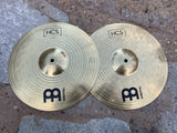 MEINL HCS Cymbal Pack 13 hihat , 14 crash , 10 splash