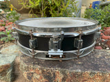Pearl 3 x 13 Black Steel Piccolo Snare Drum