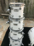 Mapex Saturn Pro White 5pc Drum Set kit 22x16,10x9,12x10.13x11x16x16