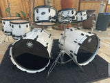 Sakae Evolved Maple 7pc Double Bass Drum Kit - Owned by Dave Mcgraw