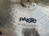 Paiste Sound Formula 20" Silk Crash / Ride Cymbal