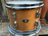 Slingerland Natural Maple 70's 12x8,13x9,14x10,16x16,22x14 3 ply Drum Set Kit