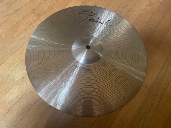 Paiste Dimension Thin Crash 15