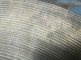 Vintage Zildjian 20" Ride Cymbal -2410 grams - SOUNDFILE