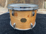 Vintage Gretsch 1970's Natural Finish 13x9 Tom Drum