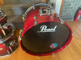 Pearl Session Custom ALL MAPLE Series 4pc Drum Set kit