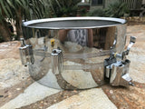 Tama Imperialstar Vintage "King Beat" 5 X 14 Mastercraft Steel Snare Drum