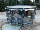 Ludwig Supraphonic Snare Drum Keystone Badge : 6.5 X 14