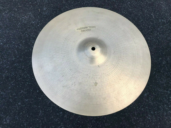 Vintage Zildjian 70's Hollow Logo 16