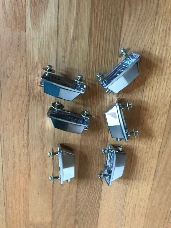 SIX Pearl Type Drum Replacement Lugs 1.5