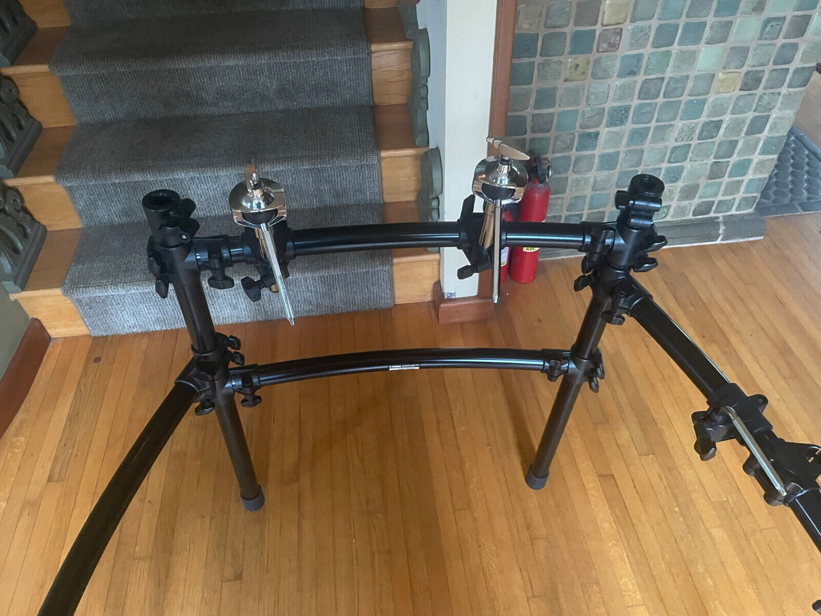 Yamaha RS700 Drum Rack System with ARMS – Blakes Drum Shop