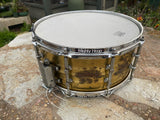 Tama PM-326 MIJ 6.5"x14" Brass Snare Drum 1980's