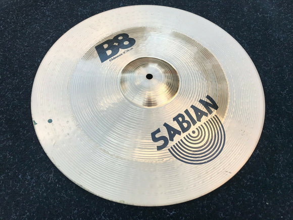 Sabian B8 Chinese China Drum Cymbal 18