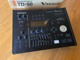 Roland TD-50X V-Drum Percussion Sound Module Updated td-50
