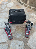 DW DWCP5002AD4 5000 Series Accelerator Double Bass Drum Pedal
