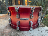Taye Studio Maple 14x7 Sunburst Snare Drum Wood Hoops