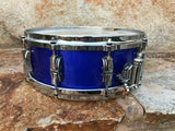 Pearl 5.5x14 Reference Snare Drum 20 ply Rhythm Blue!!!