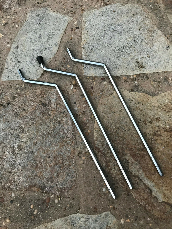 VINTAGE ROGERS SWIVO MATIC FLOOR TOM LEG SET-